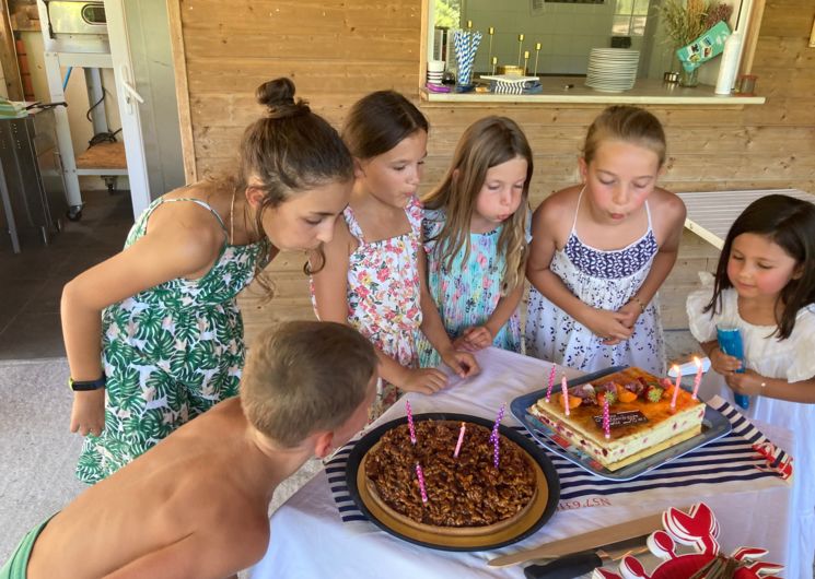 Viens célébrer ton anniversaire à Montaigu Plage