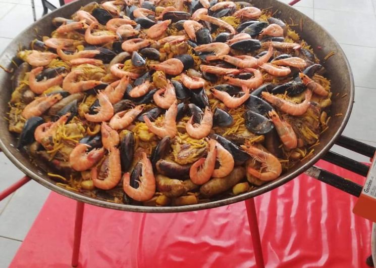 paella