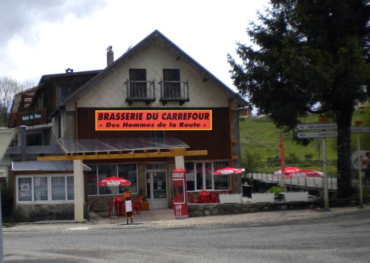 Brasserie du carrefour des hommes de la route