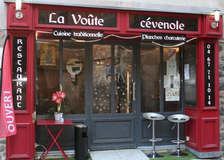 restaurant La Voûte Cévenole