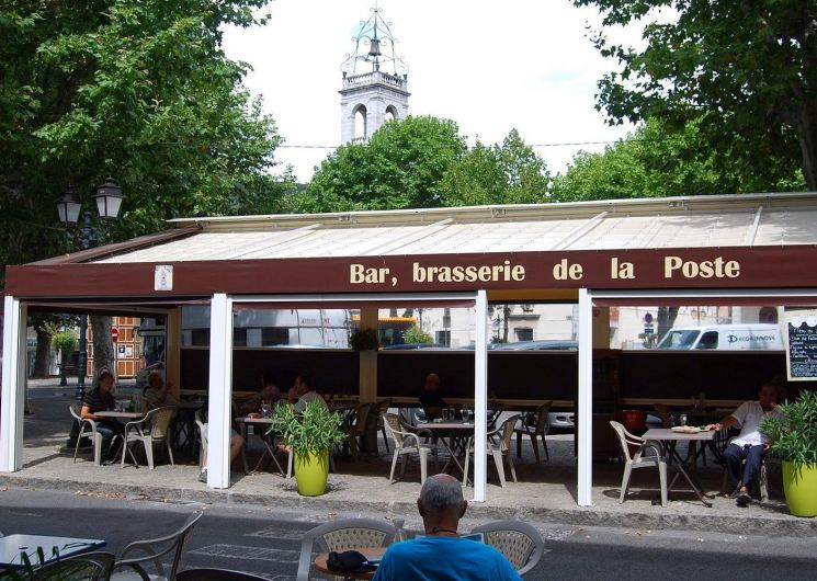 Bar Brasserie de la Poste_Ganges