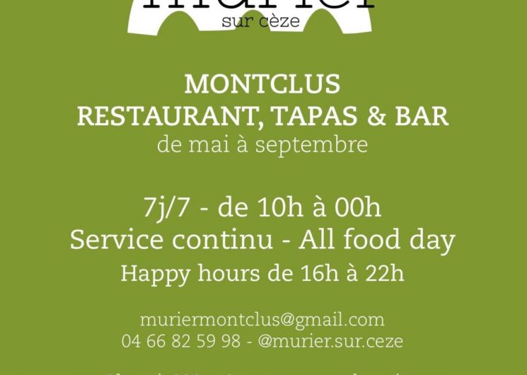 Restaurant le Mûrier