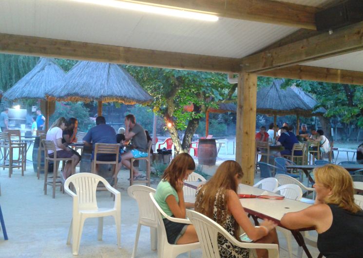 Terrasse Le Lavoir