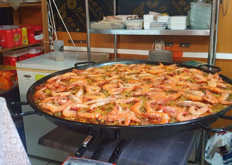 paella lac du merle
