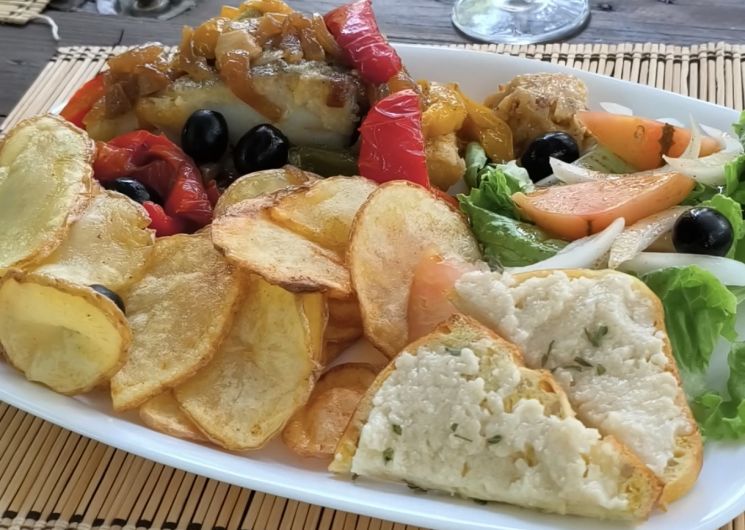 assiette lac du merle