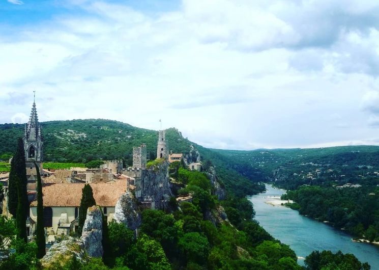 Aiguèze - Ardèche