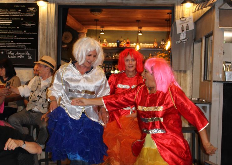 Soirée déguisée