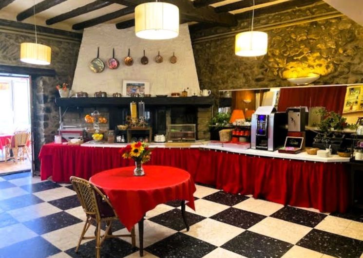 Restaurant La Grillerie - Hostellerie de La poste_Tarascon-sur-Ariège