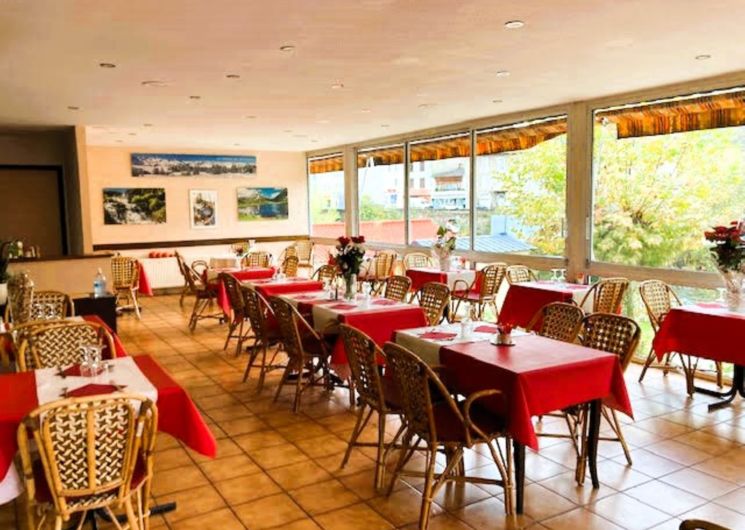 Restaurant La Grillerie - Hostellerie de La poste_Tarascon-sur-Ariège