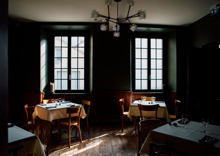 Maison Beaucoup intérieur salle restaurant