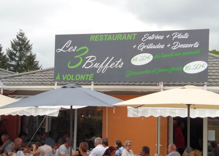 Les 3 buffets