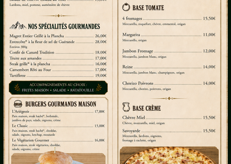 Restaurant La Forge d'Ascou_Ascou