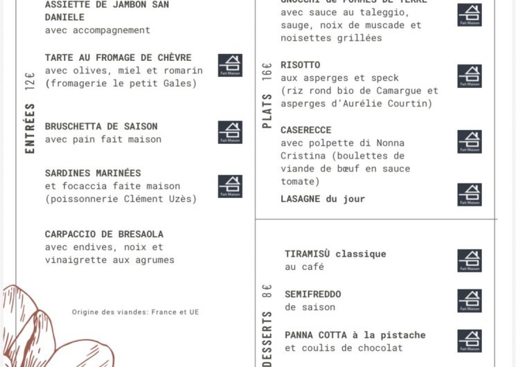 Restaurant Il Cantuccio_Goudargues