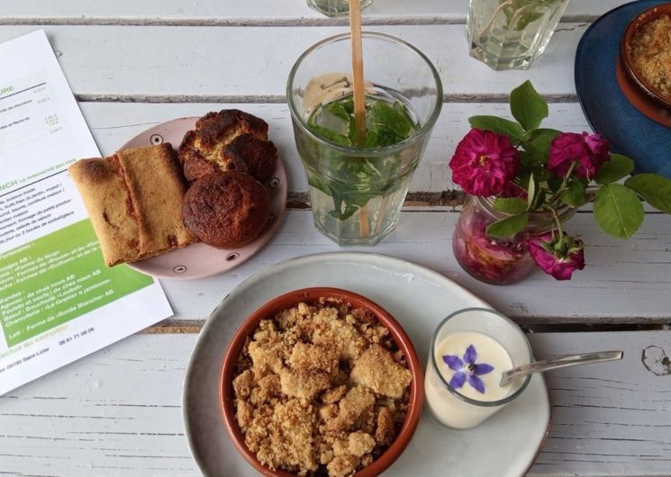 Goûter à La Grange de la cité