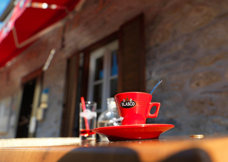 Terrasse du restaurant