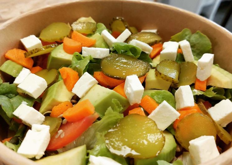 Salade veggie 