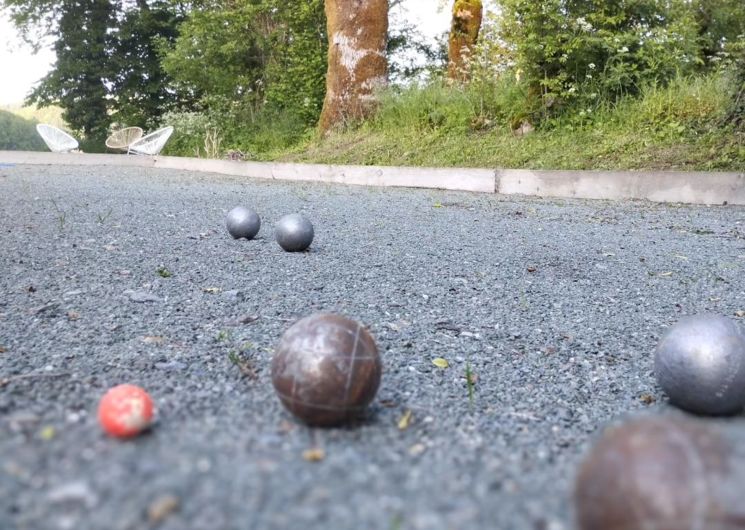 Terrain de pétanque