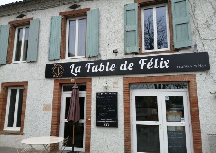 La table de Félix façade