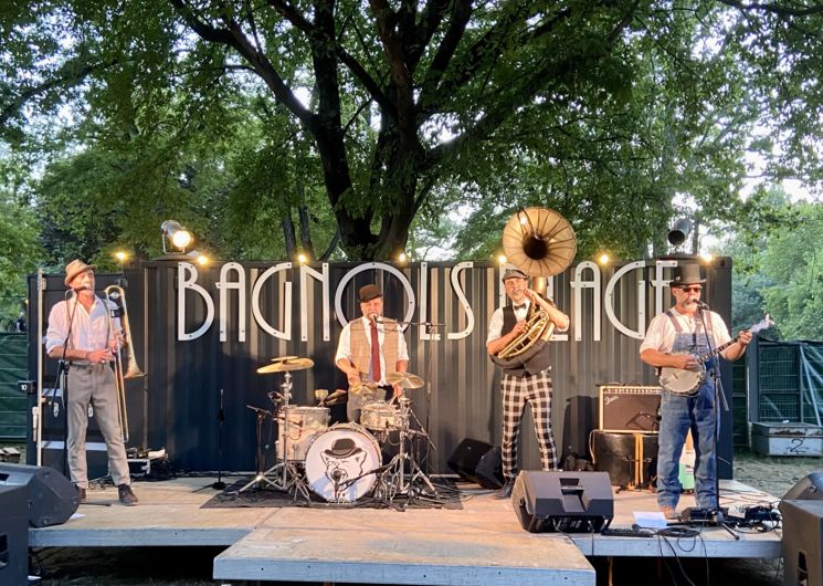 Concert à Bagnols Plage