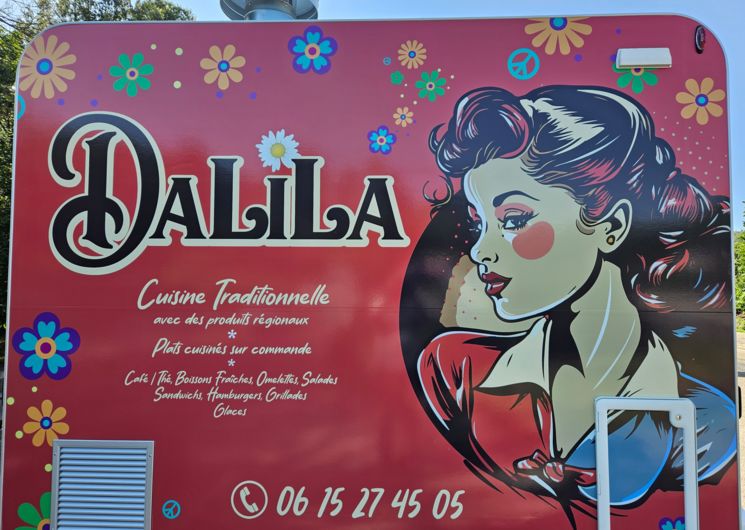 Dalila Food Truck