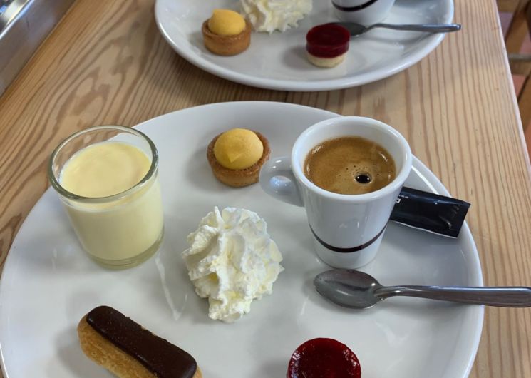 Café gourmand