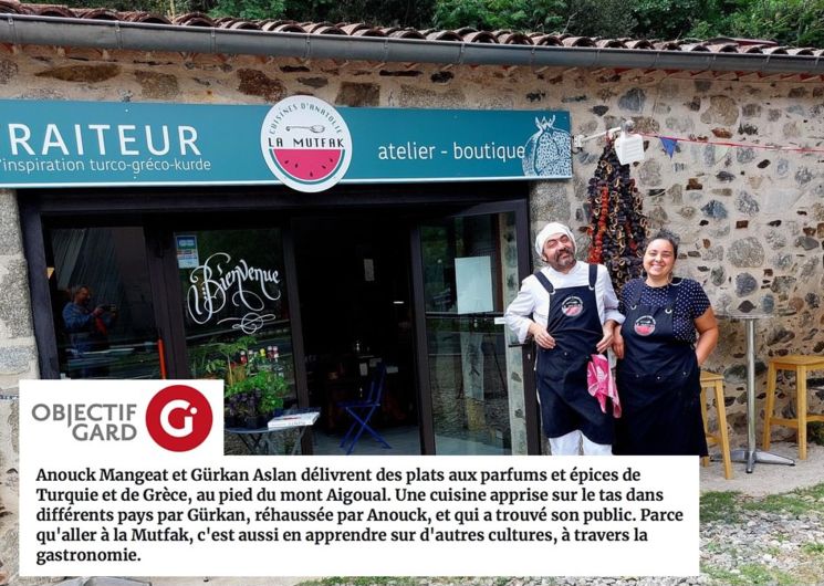 La Mutfak Cuisines d'Anatolie