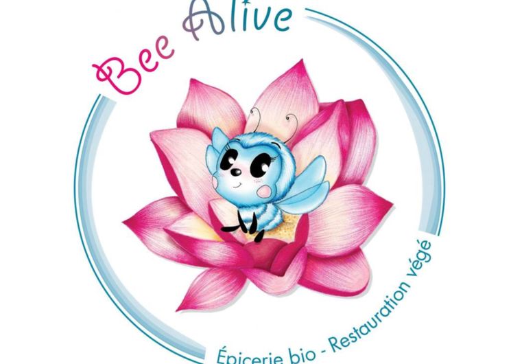 Logo Bee Alive