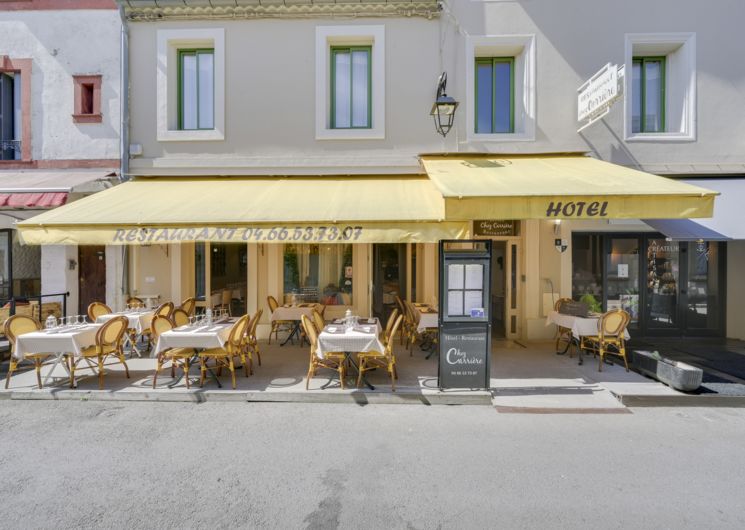 Hotel Restaurant Chez Carriere