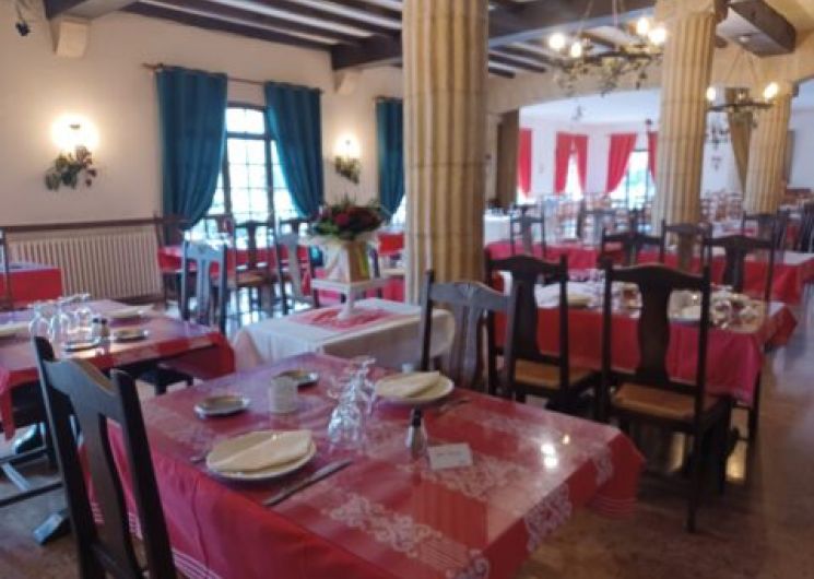 Restaurant de l'Hostellerie du lac_L'Isle-Jourdain