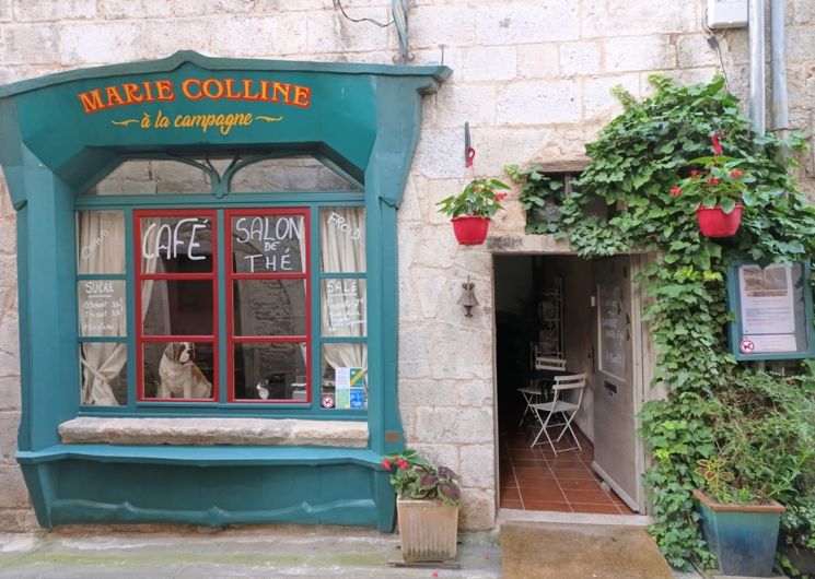 Marie Colline à la campagne - Salon de thé