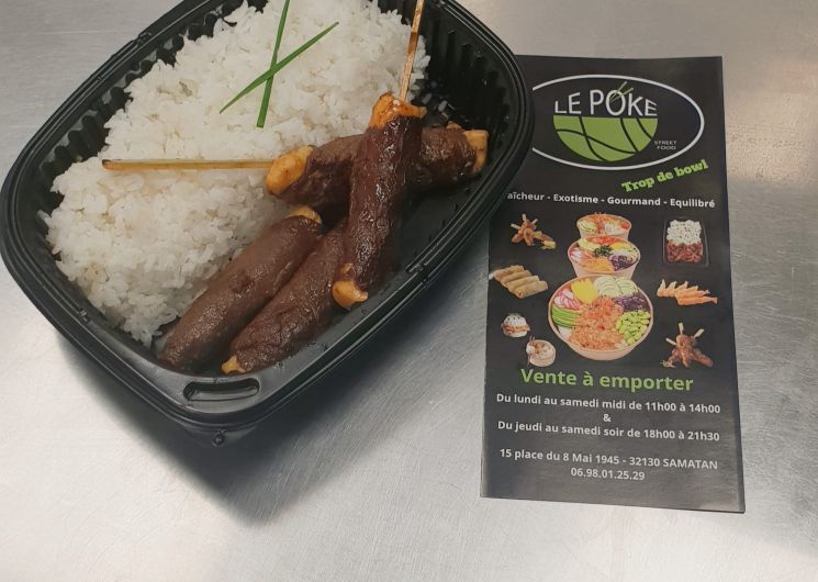 Le Poke_Samatan