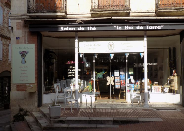 Tarra’s tea salon_Gimont