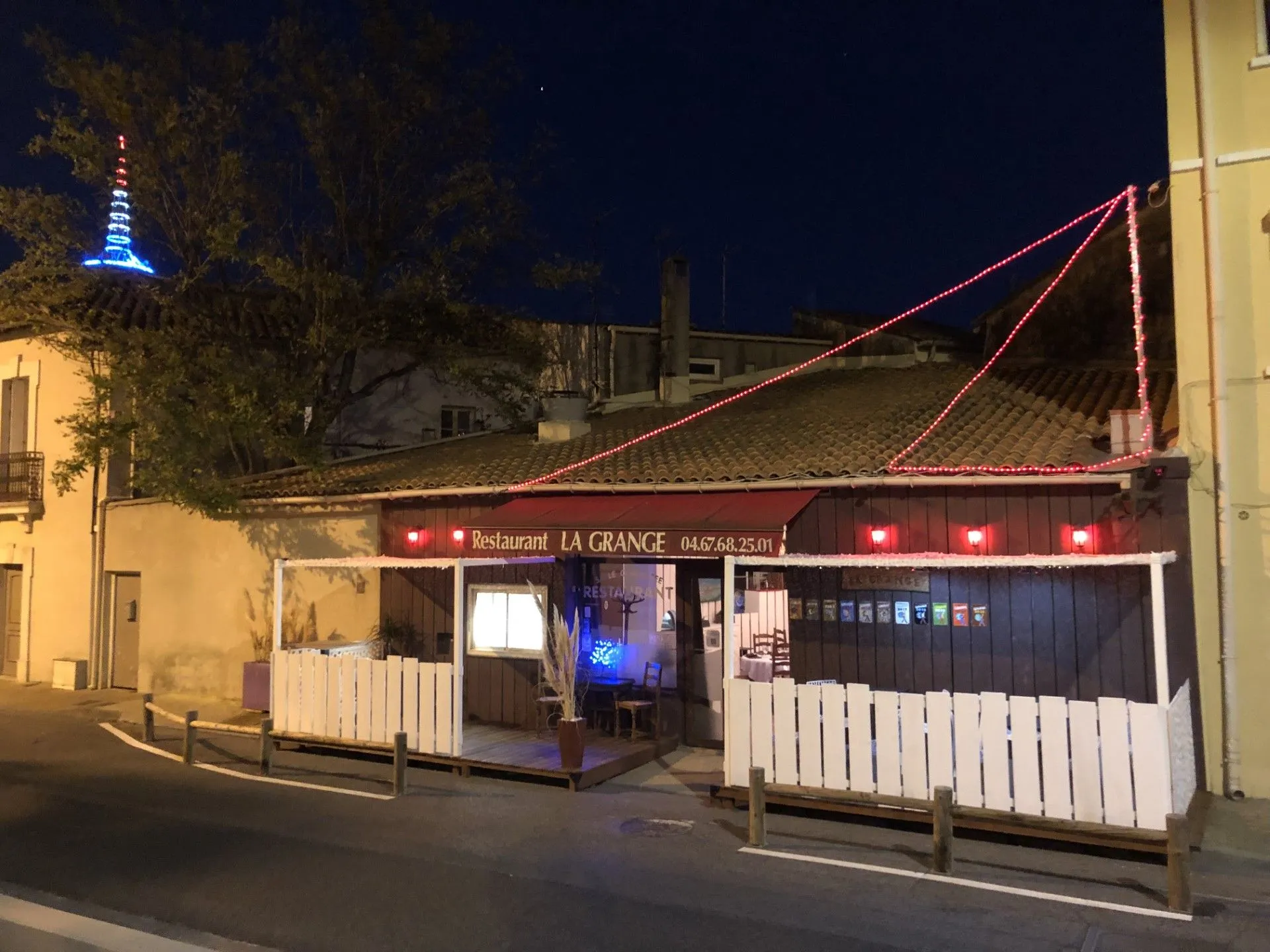 Devanture restaurant