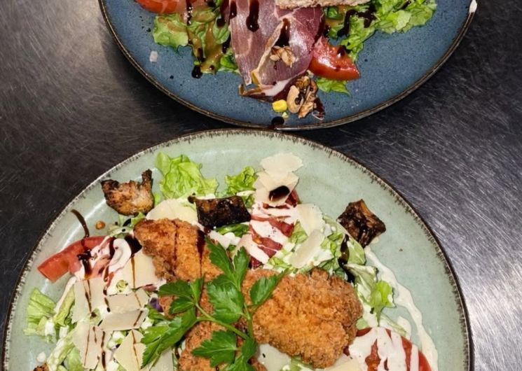 Salades repas