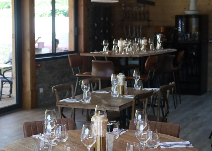 Chez mamie Antoinette_Salle del restaurante