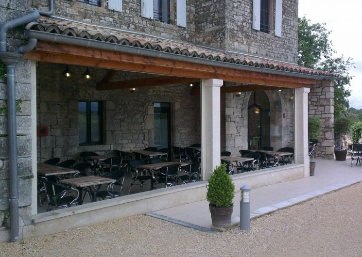 Restaurant Le Vieux Clocher_Saint-Privat-de-Champclos