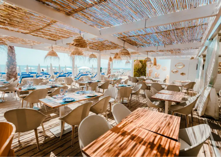 La Baie du Roi - Restaurant, plage et bar_Le Grau-du-Roi
