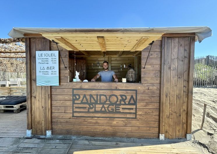 Pandora Plage_Le Grau-du-Roi