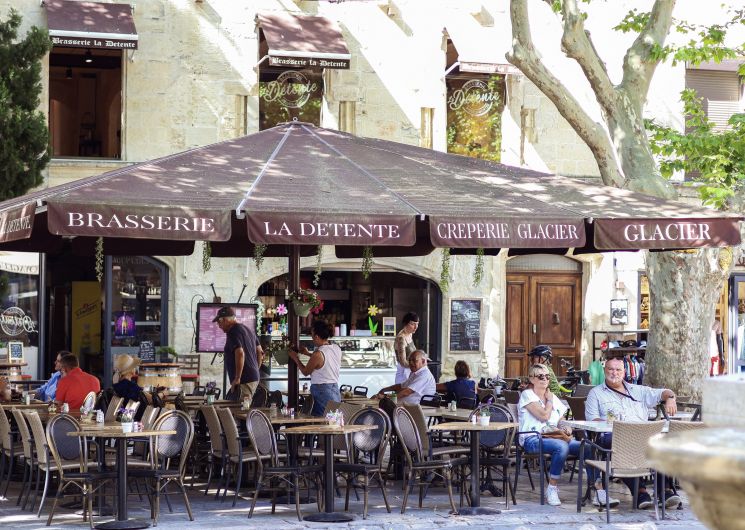 Restaurant - La Détente_Aigues-Mortes