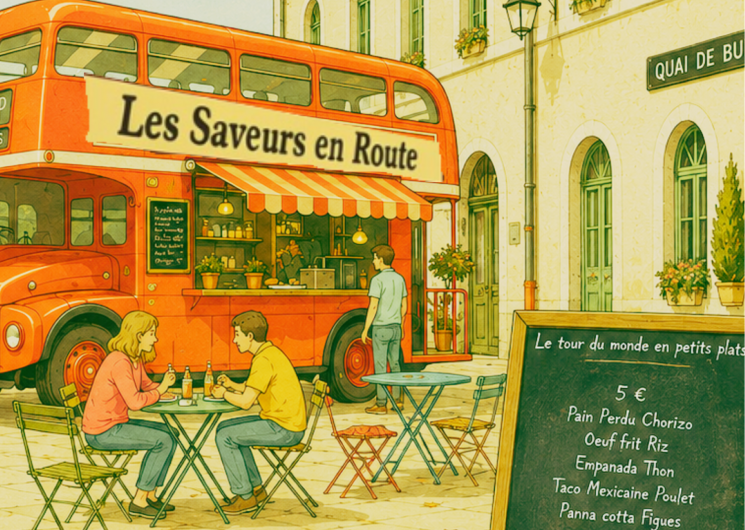 Flavours on the go: a true fusion of flavours_Saint-Salvy-de-la-Balme