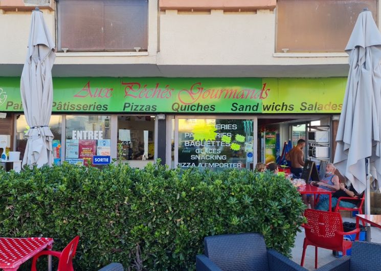 Devanture Aux Péchés Gourmands