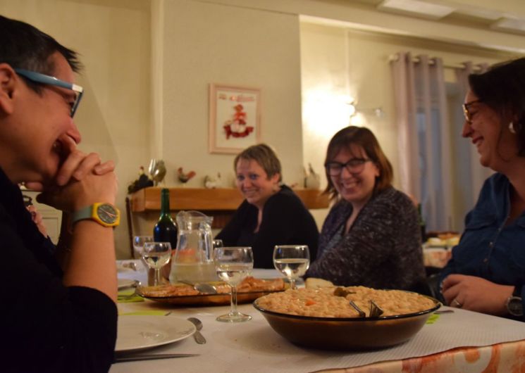 Restaurant l'Auberge du Tilleul en Sidobre & vallées - Tarn