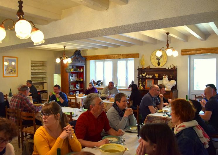 Restaurant l'Auberge du Tilleul en Sidobre & vallées - Tarn