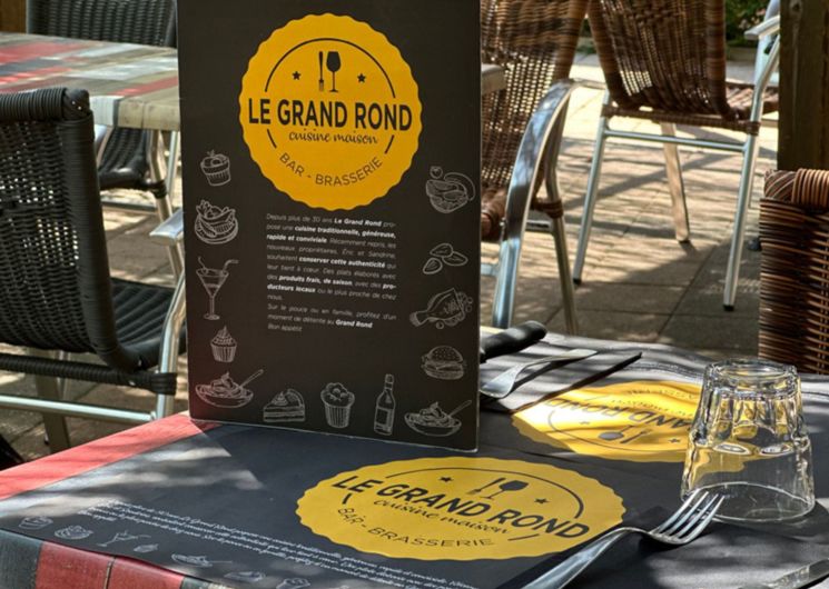 Le Grand Rond - Bar-Restaurant-Brasserie - Saint-Sulpice-Tarn-81