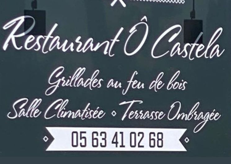 Restaurant Brasserie Ô Castela - Saint-Sulpice-La-Pointe-Tarn