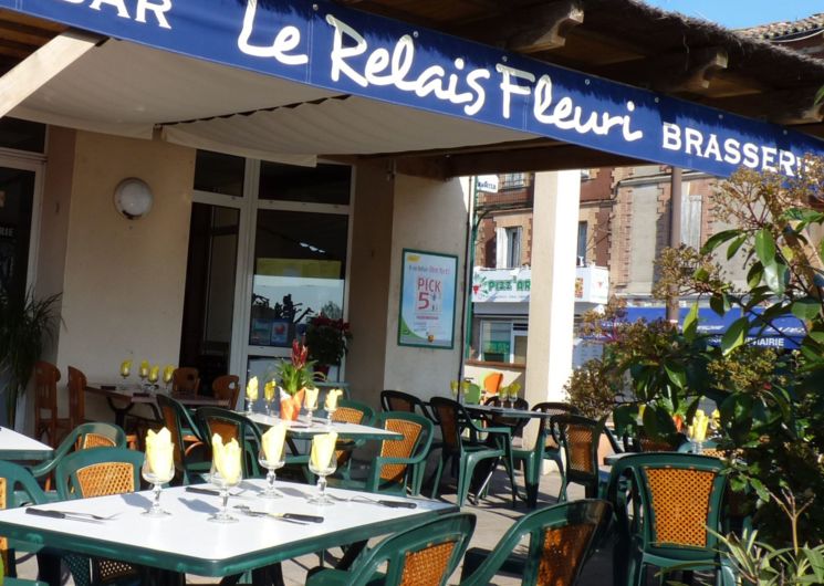 Bar -Restaurant-Brasserie Le Relais Fleuri - Saint-Sulpice-Tarn-81