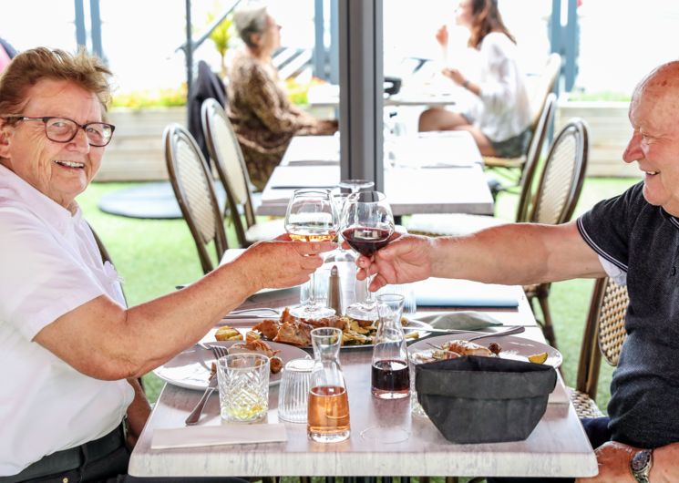 Restaurant La Planque des bons vivants