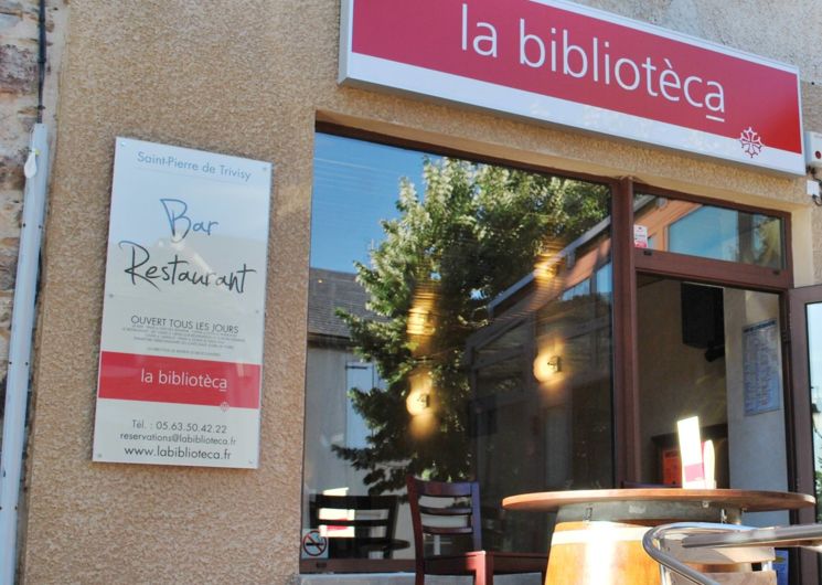 Restaurant La Biblioteca - Saint Pierre de Trivisy