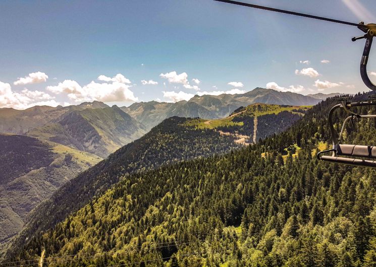 télésiège du lièvre blanc