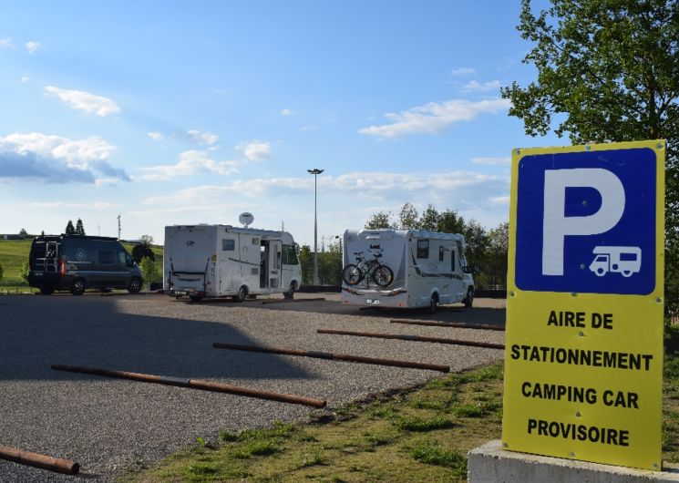 Aire de camping-car municipale de Baraqueville